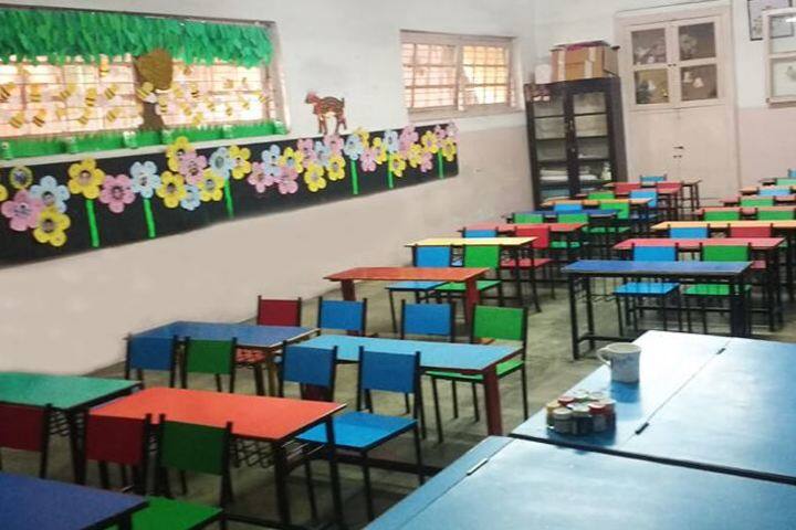 Calcutta Boys School-Classroom