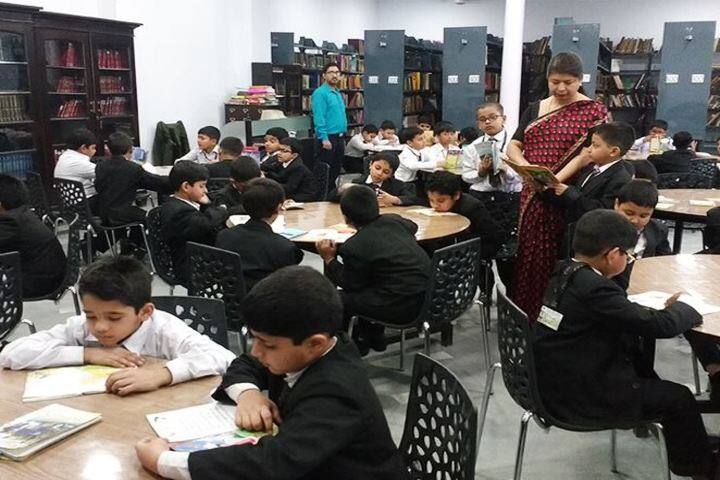Calcutta Boys School-Library