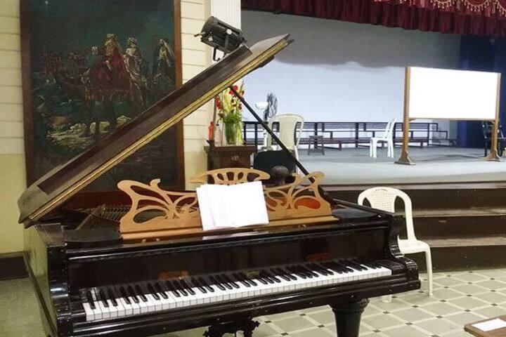Calcutta Boys School-Music Room