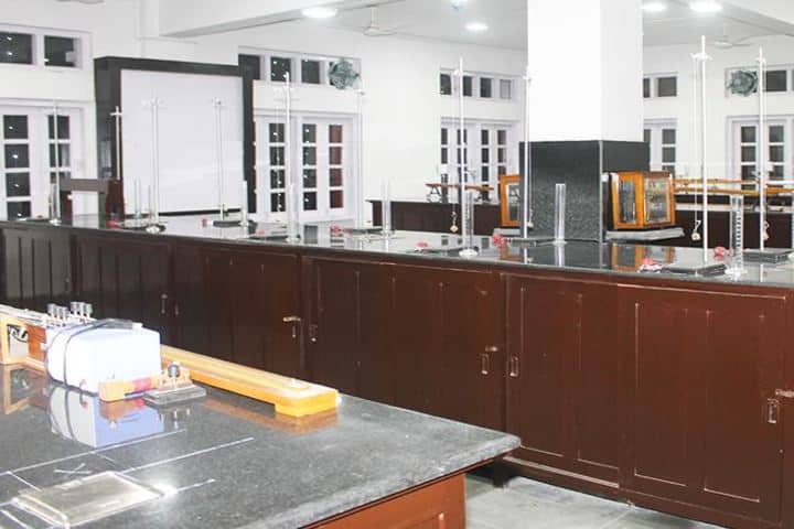 Calcutta Boys School-Physics Lab