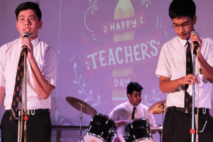 Calcutta Boys School-Singing