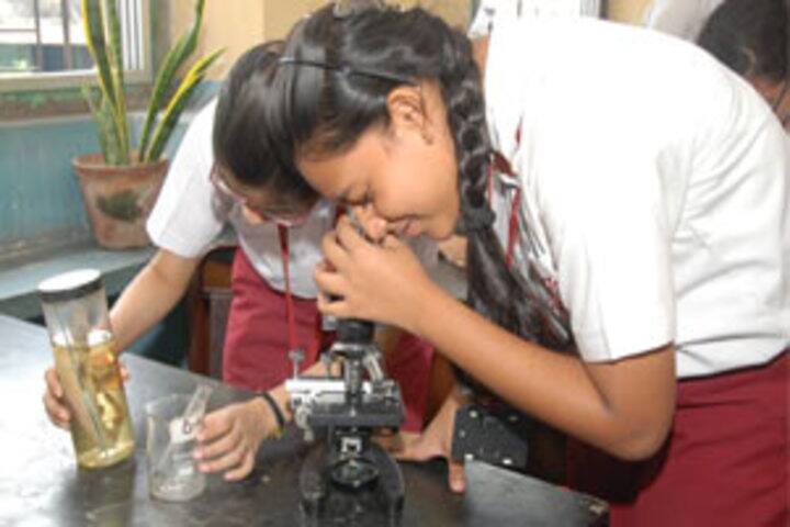 Calcutta Girls High School-Biology Lab