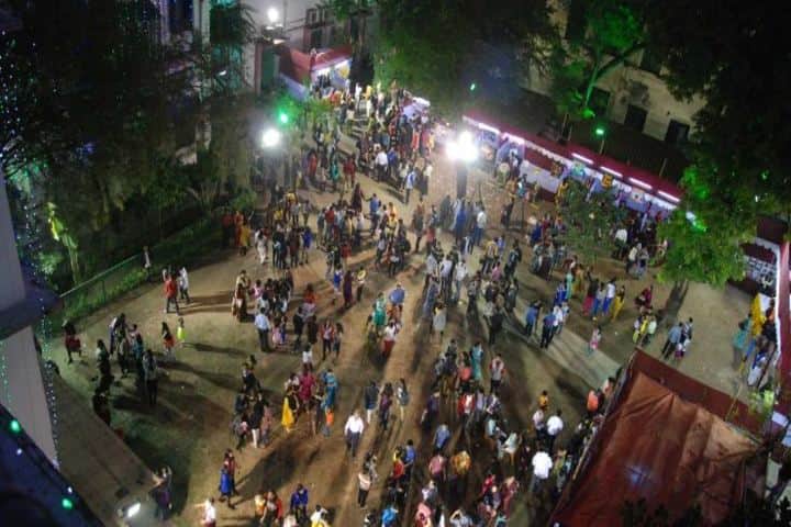 Calcutta Girls High School-Carnival