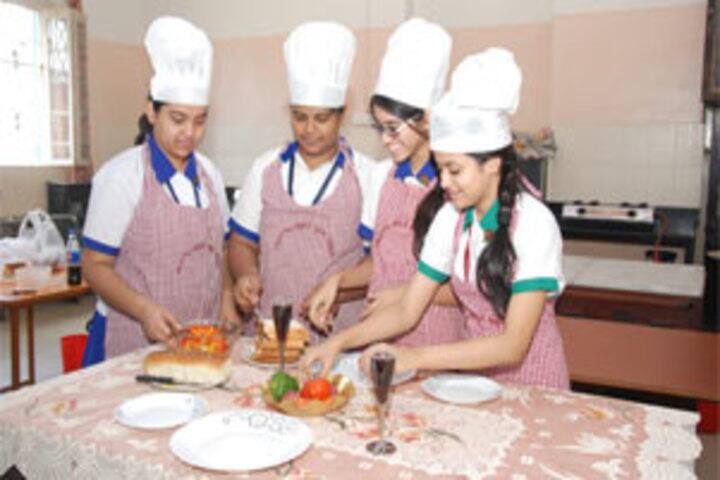 Calcutta Girls High School-Home Science Lab