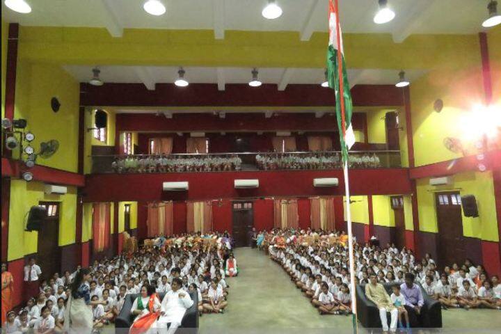 Calcutta Girls High School-Independence Day