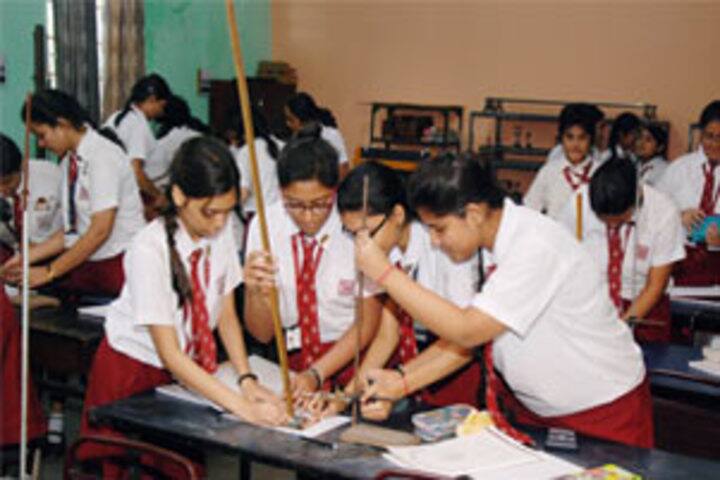 Calcutta Girls High School-Physics Lab