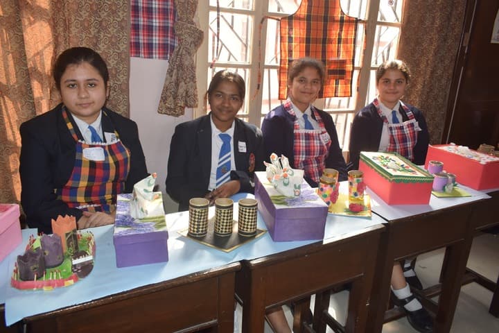 Our Lady Queen Of The Missions School-Art And Craft Exhibition