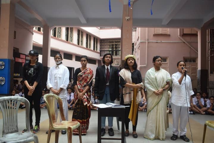 Our Lady Queen Of The Missions School-Drama