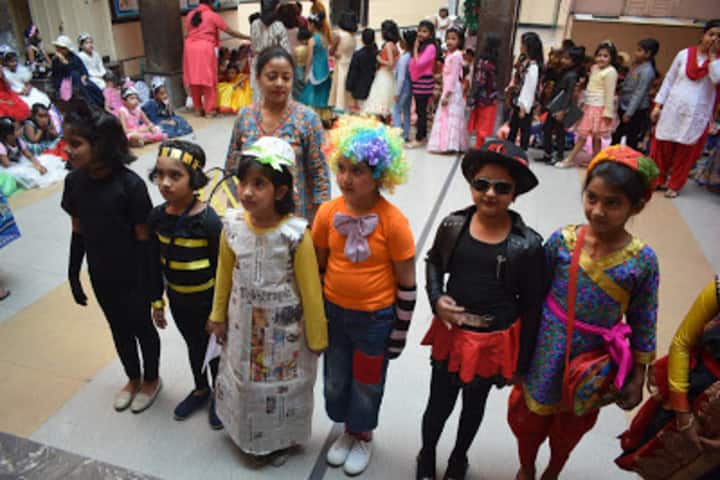 Our Lady Queen Of The Missions School-Fancy Dress