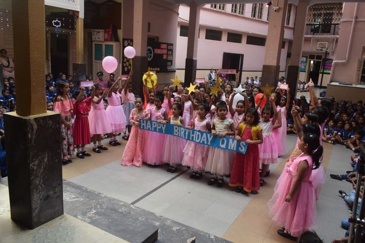 Our Lady Queen Of The Missions School-Foundation Day