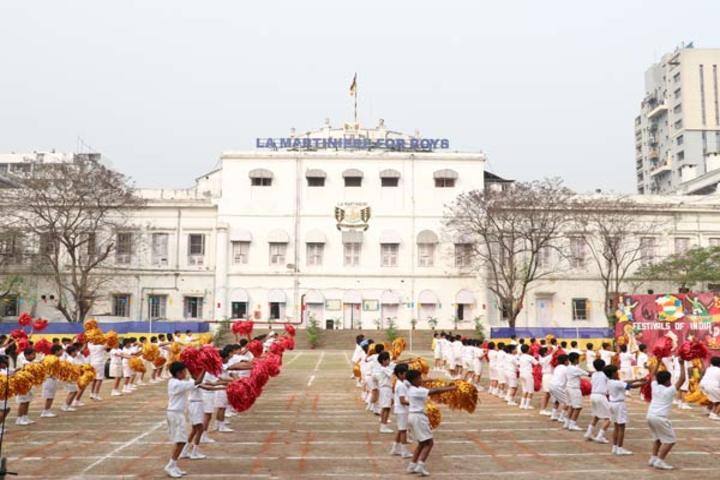 La Martiniere For Boys-Junior Sports Day