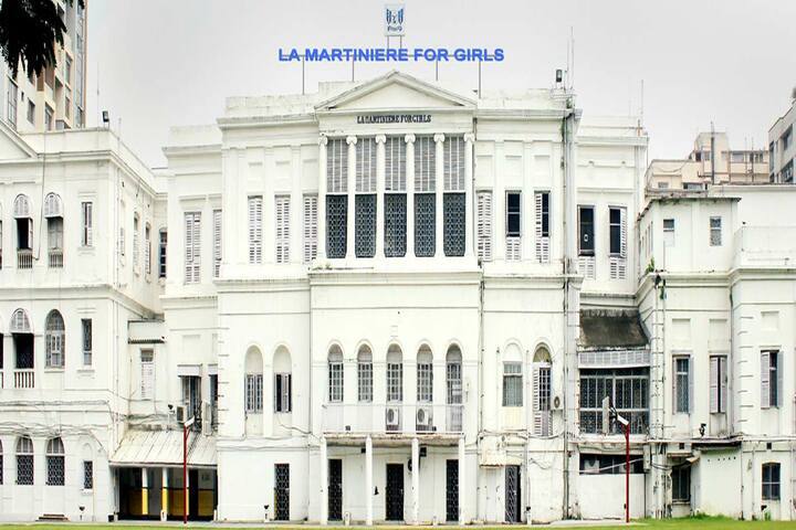 La Martiniere For Girls-Building