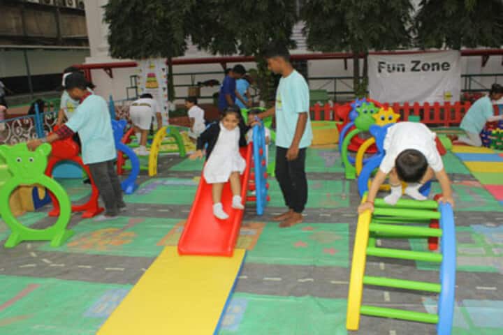 La Martiniere For Girls-Kids Play Area