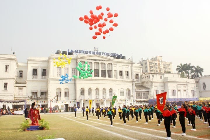 La Martiniere For Girls-Sports Day