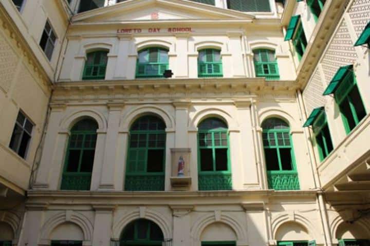 Loreto Day School-Building