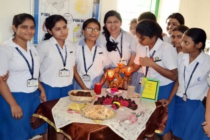 Loreto Convent-Home Science Lab