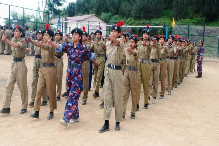 Jawahar Navodaya Vidyalaya No 2-March Past