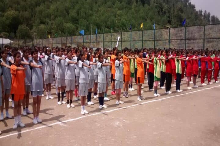 Jawahar Navodaya Vidyalaya No 2-Morning Assembly