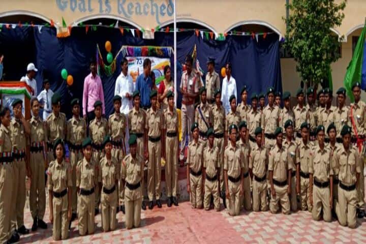 Jawahar Navodaya Vidyalaya No 2-NCC Students
