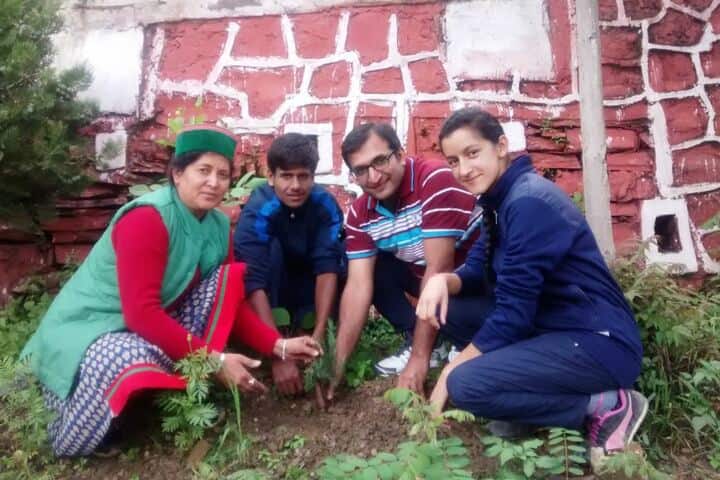 Jawahar Navodaya Vidyalaya No 2-Planting Tree
