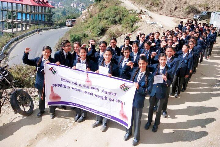 Jawahar Navodaya Vidyalaya No 2-Rally