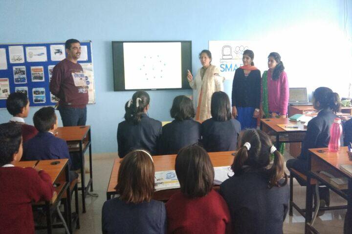 Jawahar Navodaya Vidyalaya No 2-Smart Class