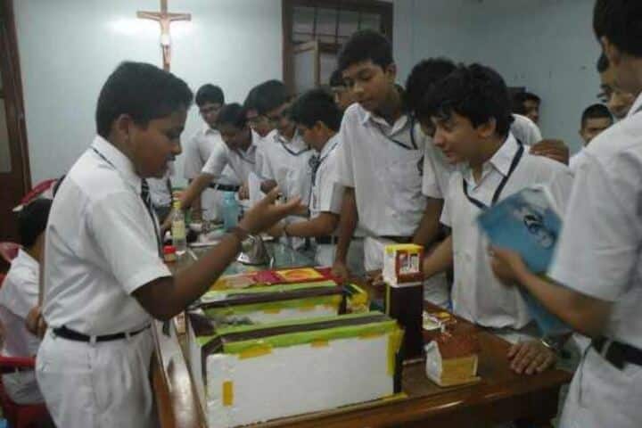 St XavierS Collegiate School-Exhibition