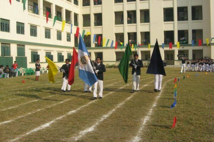 St XavierS Collegiate School-Sports Day