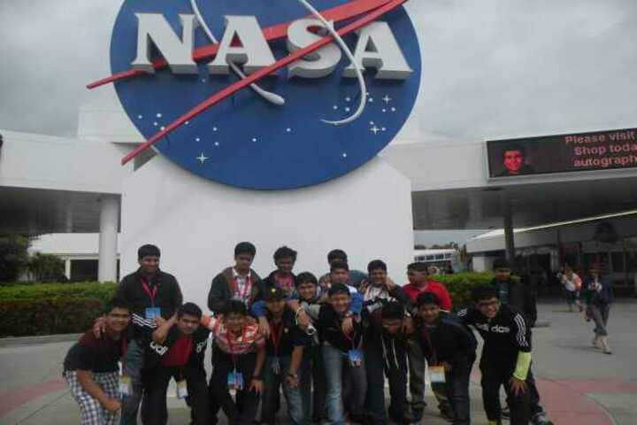 St XavierS Collegiate School-Trip To Nasa