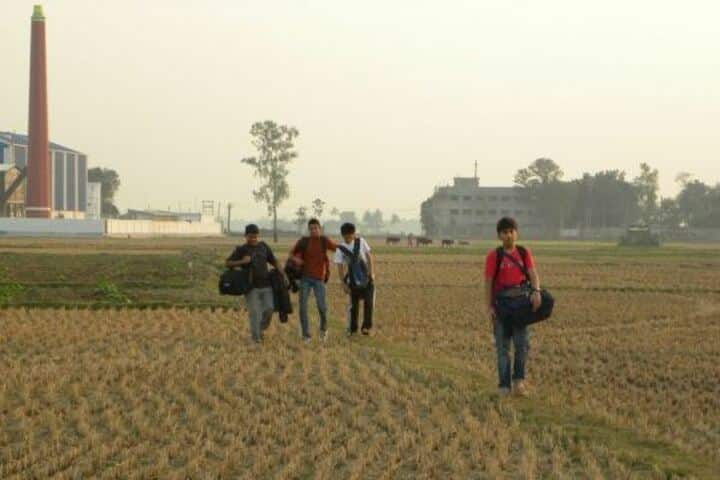 St XavierS Collegiate School-Trip To Village