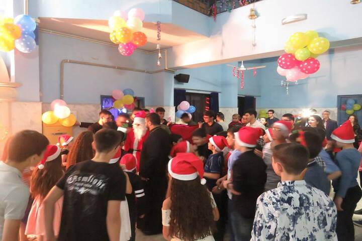 Armenian College And Philanthropic Academy-Christmas Celebrations
