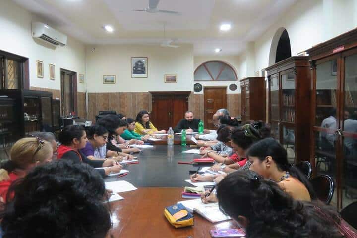 Armenian College And Philanthropic Academy-Library