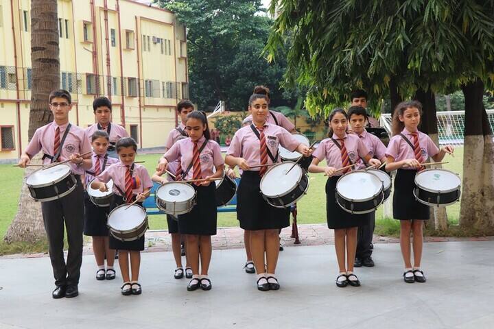 Armenian College And Philanthropic Academy-School Band