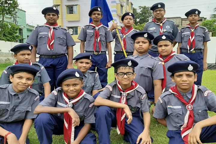 St Augustines Day School-NCC Team