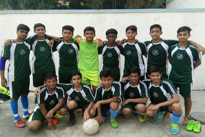 Grace Ling Liang English School-Sports Team