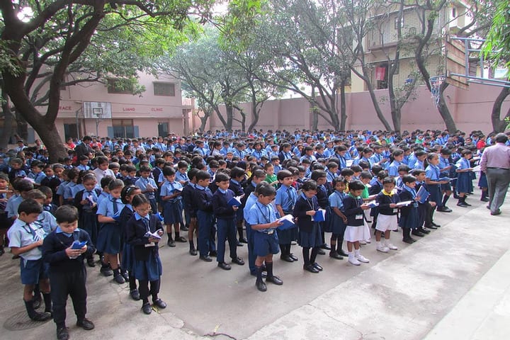 Grace Ling Liang English School-Assembly