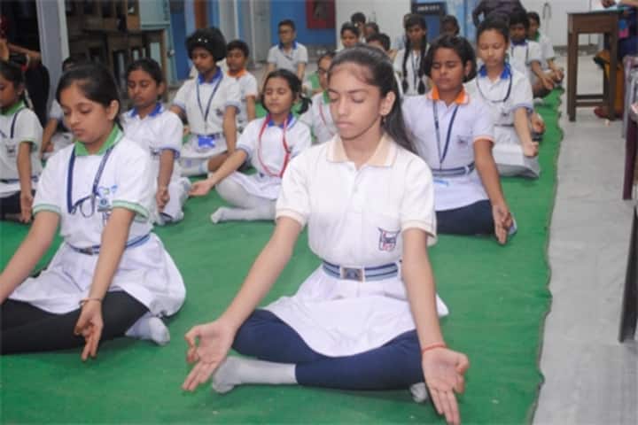 St Joseph And Marys School-Yoga Activity