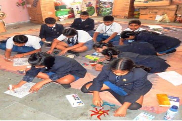 Sri Ram Narayan Singh Memorial High School-Activity