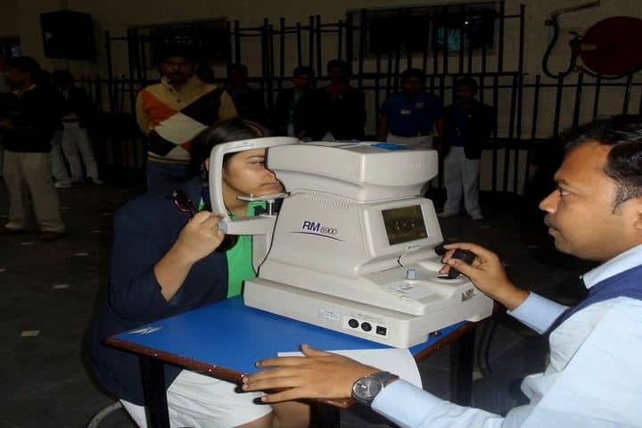 Sri Ram Narayan Singh Memorial High School-Eye Checkup