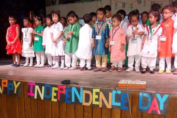 Sri Ram Narayan Singh Memorial High School-Independence Day