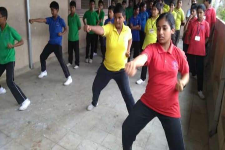 Sri Ram Narayan Singh Memorial High School-Karate