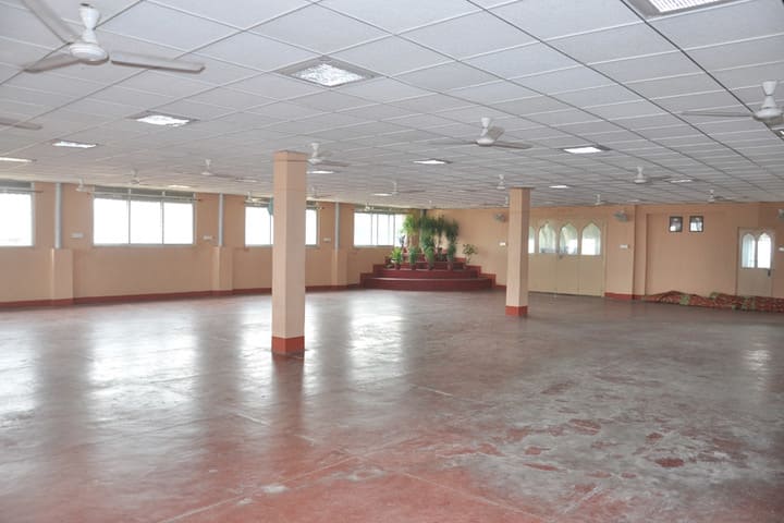 Saifee Golden Jubliee English Public School-Indoor Sports Room