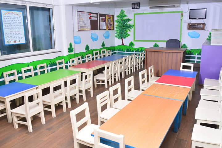 Saifee Golden Jubliee English Public School-Nursery Classroom