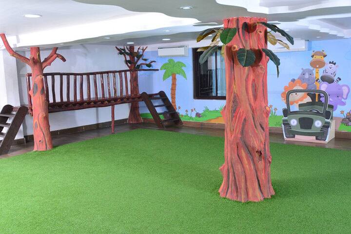 Saifee Golden Jubliee English Public School-Play Area
