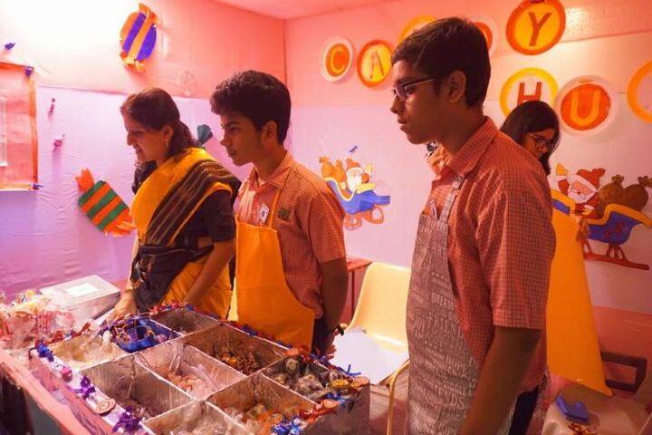 Dolna Day School-Food Fest