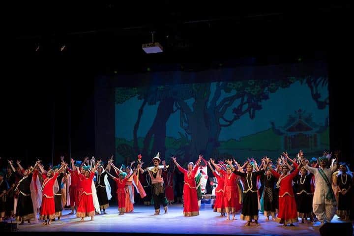 Dolna Day School-Dance Performance