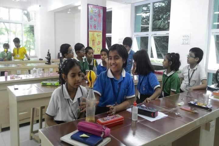 The Future Foundation School-Biology Lab