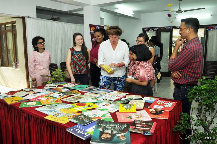 The Future Foundation School-Book Fair