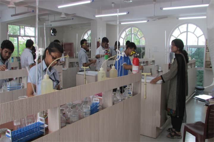 The Future Foundation School-Chemistry Lab
