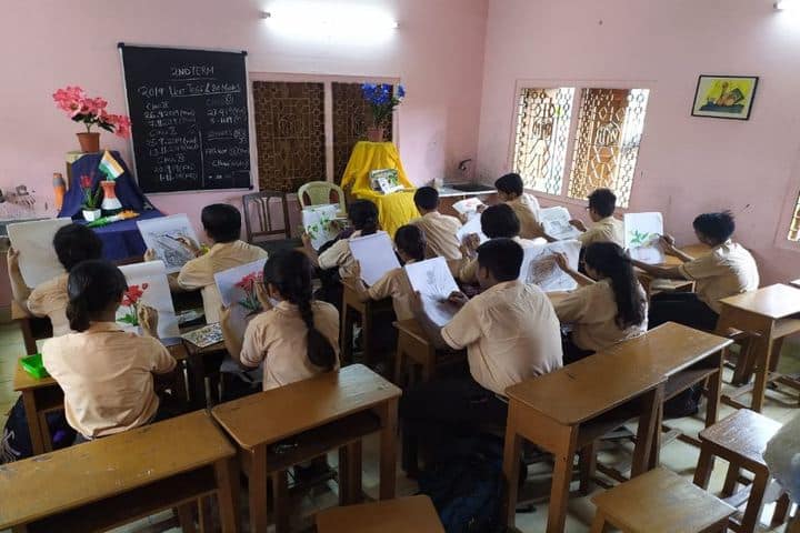 Mansur Habibullah Memorial School-Art Room